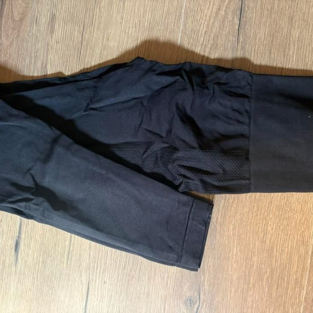 Black Long Sleeve Top